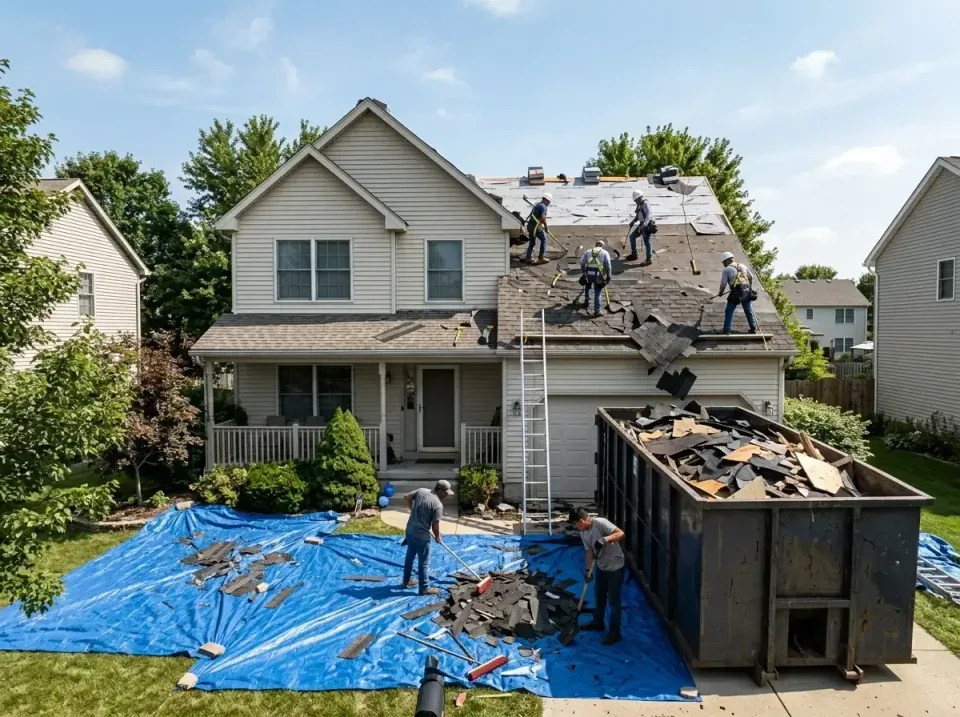 roof-replacement-debris-remova-004 — frequently asked questions, Cheapest Dumpster Rentals in Pimlico, SC